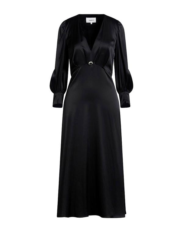 バッシュ レディース トップス ワンピース BA&SH ひざ丈ワンピース Black ブラック