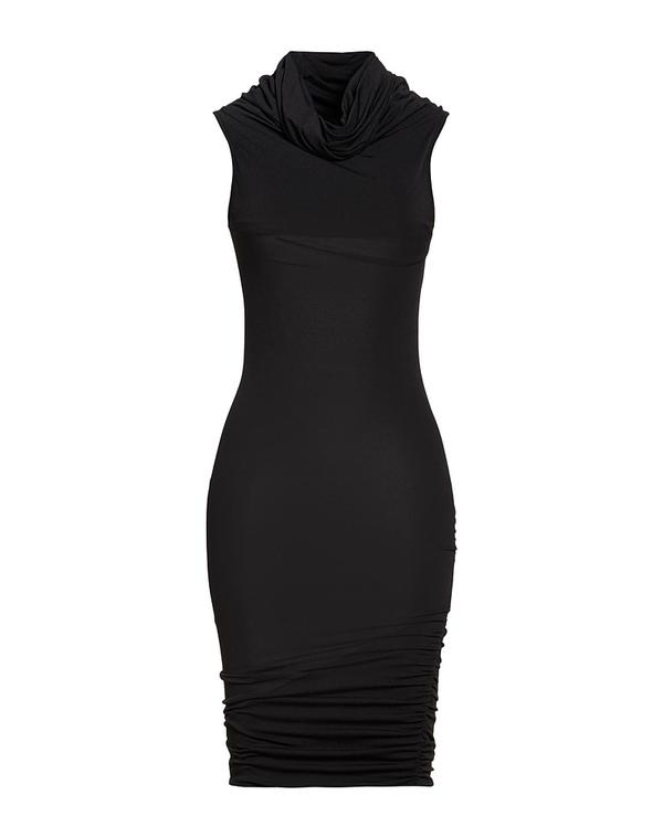 リックオウエンスリリーズ レディース トップス ワンピース RICK OWENS LILIES パーティ向けドレス＆ワンピース Black ブラック
