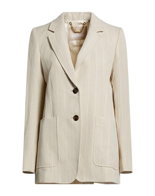 バブアー レディース アウター ジャケット・ブルゾン BARBOUR テーラードジャケット Beige ベージュ｜ReVida 店