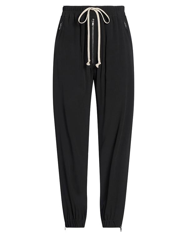 リックオウエンス レディース ボトムス カジュアルパンツ RICK OWENS パンツ Black ブラック