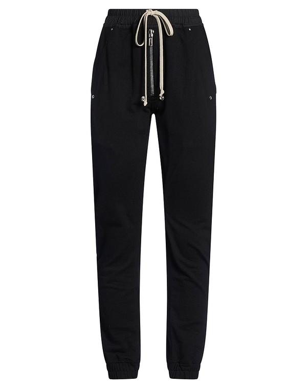 リックオウエンス レディース ボトムス カジュアルパンツ RICK OWENS パンツ Black ブラック