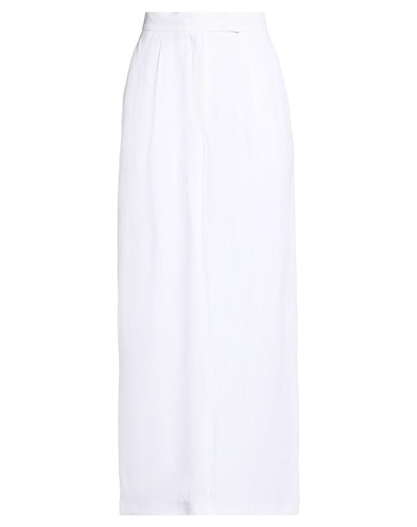 マックスマーラ レディース ボトムスカート MAX MARA STUDIO ロングスカート White ホワイト