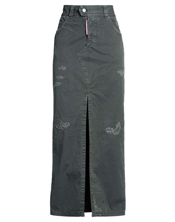 ディースクエアード レディース ボトムスカート DSQUARED2 ロングスカート Gray グレー