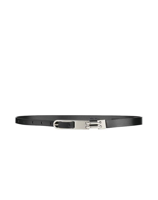 リックオウエンス レディース アクセサリー ベルト RICK OWENS ベルト Black ブラック