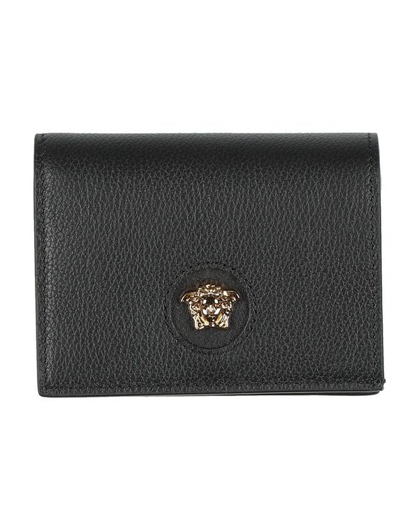 ヴェルサーチ レディース アクセサリー 財布 VERSACE 財布 Black ブラック