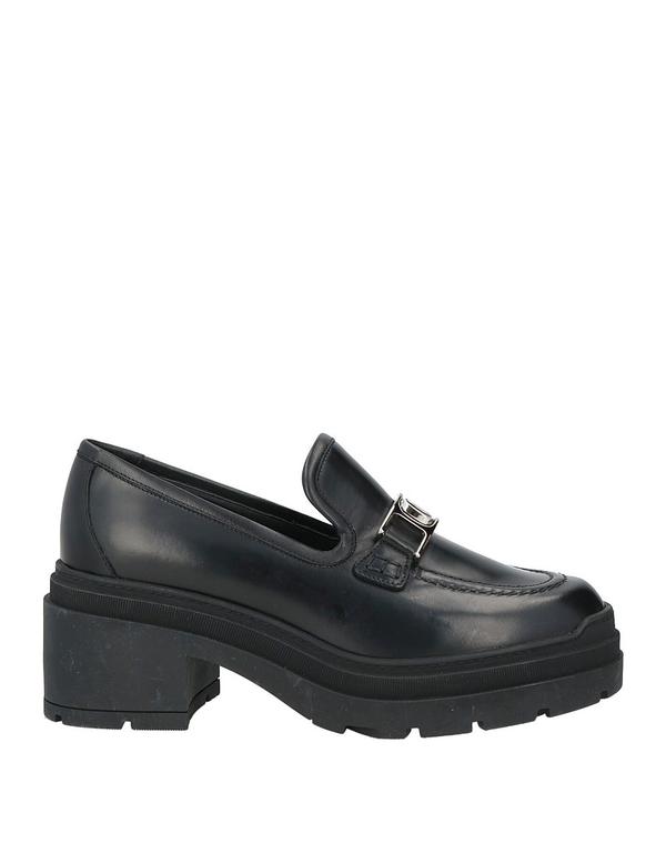 フェラガモ レディース シューズ スリッポン・ローファー FERRAGAMO モカシン Black ブラック