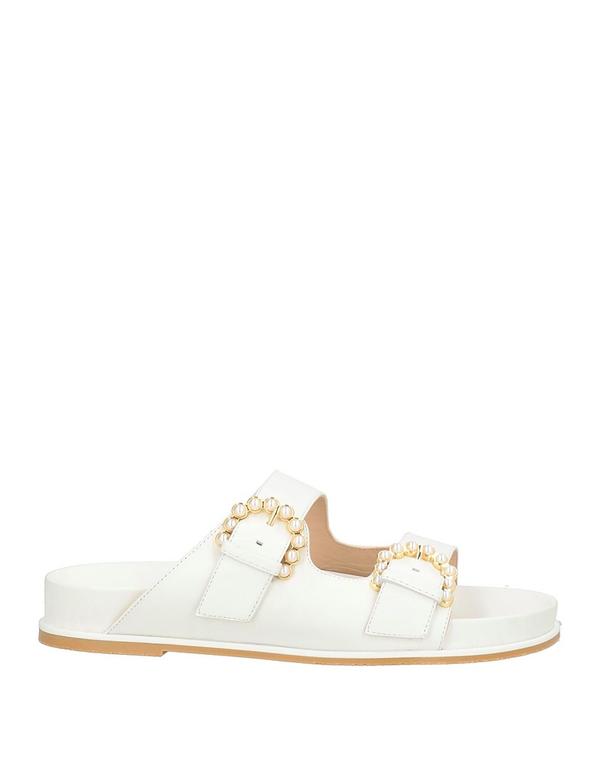 スチュアート ワイツマン レディース シューズ サンダル STUART WEITZMAN サンダル Off White オフホワイト