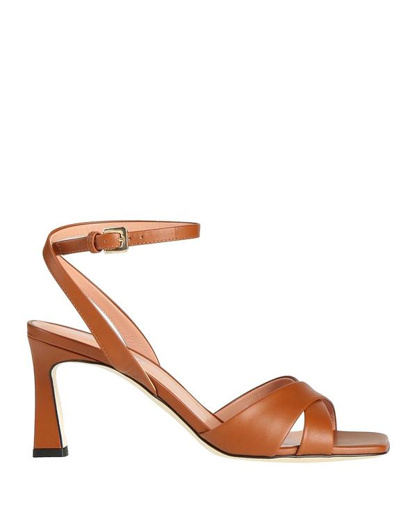 ポリーニ レディース シューズ サンダル POLLINI サンダル Brown ブラウン