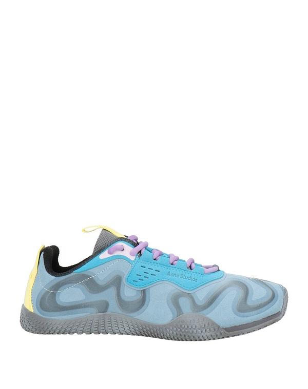 【貨物輸送無料】 アクネ ストゥディオズ レディース スニーカー シューズ スニーカー Pastel Blue