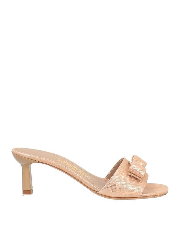 フェラガモ レディース シューズ サンダル FERRAGAMO サンダル Beige ベージュ