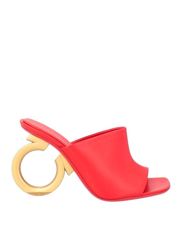 フェラガモ レディース シューズ サンダル FERRAGAMO サンダル Red レッド