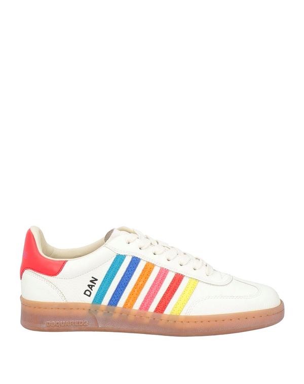 【貨物輸送無料】 ディースクエアード レディース スニーカー シューズ スニーカー Off White