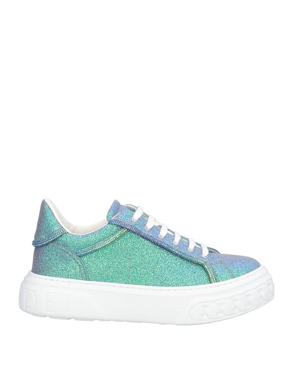 カサディ レディース シューズ スニーカー CASADEI スニーカー Azure Blue ブルー