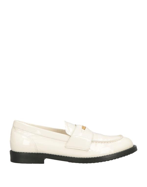 ボールディーニ レディース シューズ スリッポン・ローファー BALDININI モカシン Off White オフホワイト