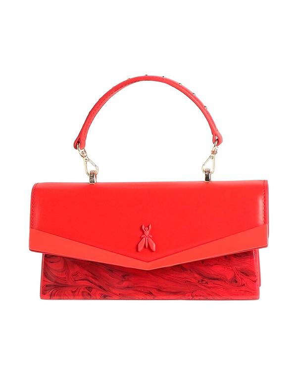 パトリツィア ペペ レディース バッグ PATRIZIA PEPE ハンドバッグ Red レッド