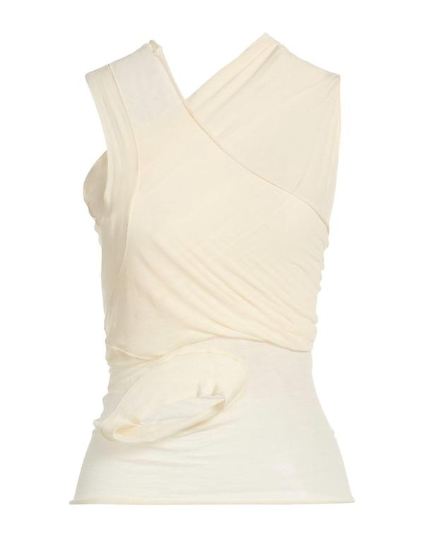 リックオウエンス レディース トップス シャツ RICK OWENS トップス Off White オフホワイト