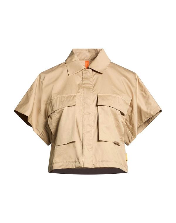 パラジャンパーズ レディース トップス シャツ PARAJUMPERS 無地シャツ&ブラウス Sand サンド