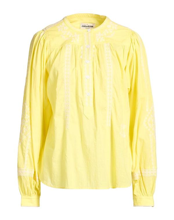 ザディグ エ ヴォルテール レディース トップス シャツ ZADIG\u0026VOLTAIRE トップス Pastel Yellow イエロー