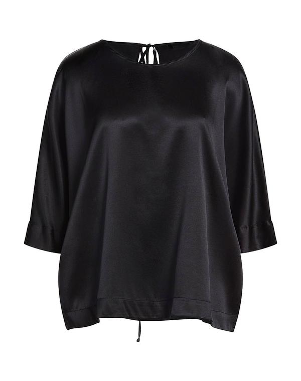 ロベルトコリーナ レディース トップス シャツ ROBERTO COLLINA トップス Black ブラック