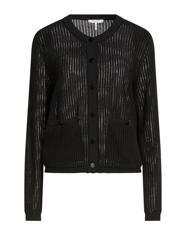 ラグアンドボーン レディース アウター カーディガン RAG & BONE カーディガン Black ブラック