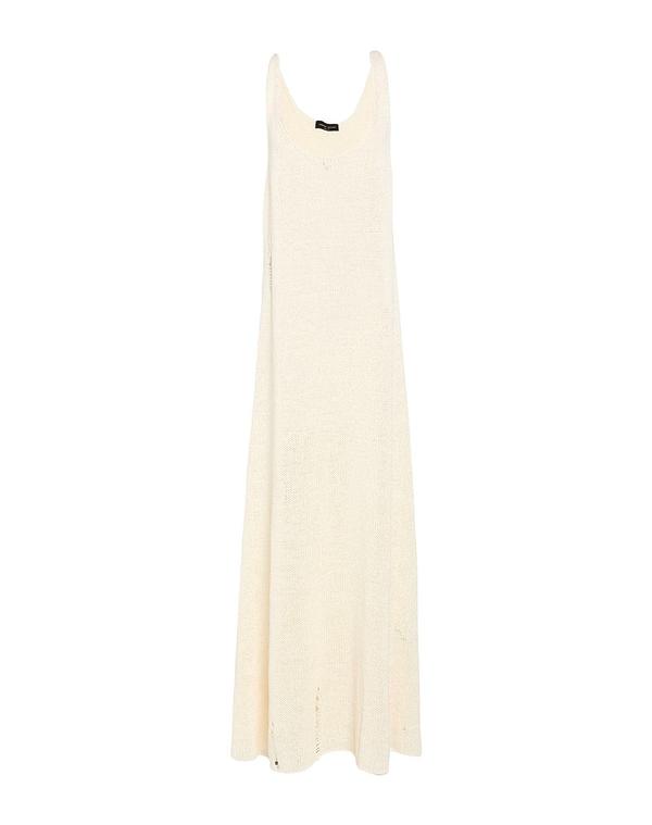 ロベルトコリーナ レディース トップス ワンピース ROBERTO COLLINA オフィスワンピース Ivory アイボリー