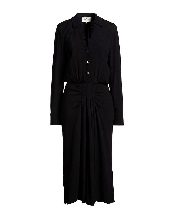 バッシュ レディース トップス ワンピース BA&SH ひざ丈ワンピース Black ブラック