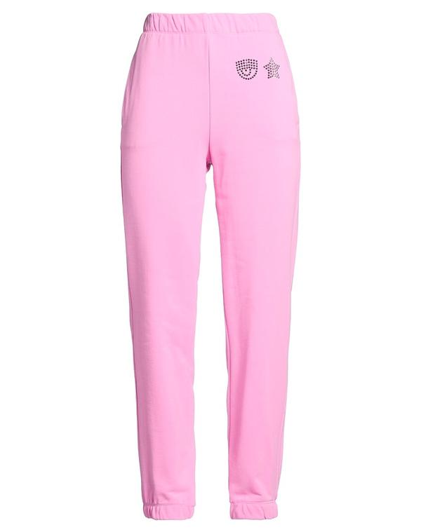 シアラフェラーニ レディース ボトムス 心地好いズボン下 CHIARA FERRAGNI スウェットパンツ Pink サクラ色