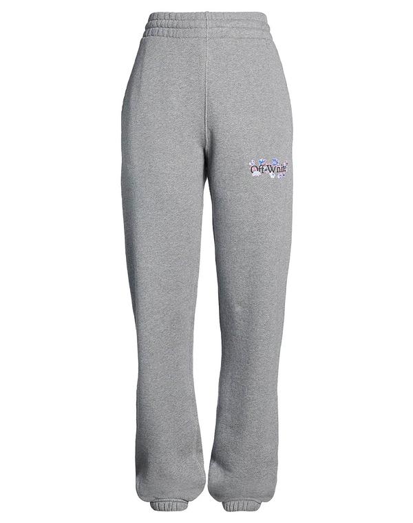 オフ-ホワイト レディース ボトムス カジュアルパンツ OFF-WHITE スウェットパンツ Gray グレー