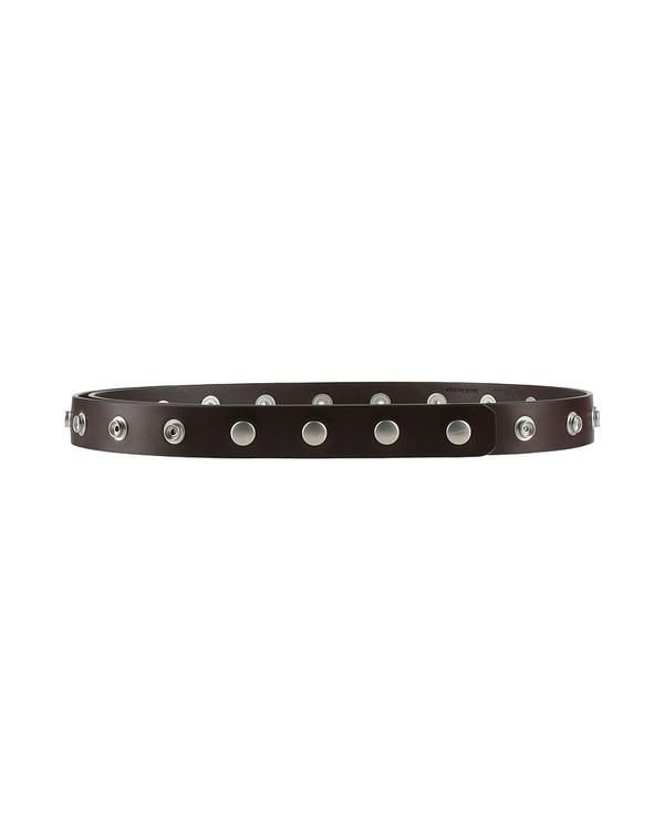 リックオウエンス レディース 付属物 三尺帯 RICK OWENS 三尺帯 Dark Brown 赤銅色