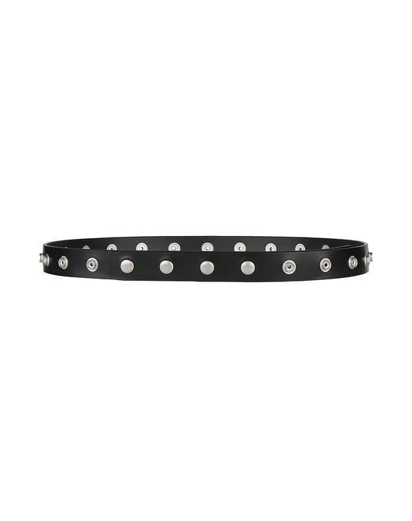 リックオウエンス レディース アクセサリー ベルト RICK OWENS ベルト Black ブラック