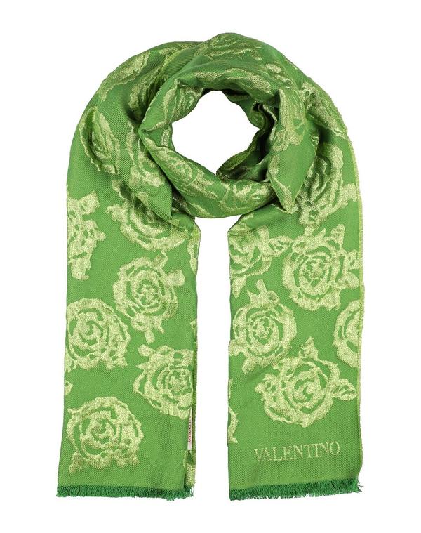 ヴァレンティノ レディース 付属物 えり巻き・袈裟・えり巻き VALENTINO GARAVANI えり巻き＆えり巻き Green 緑であること