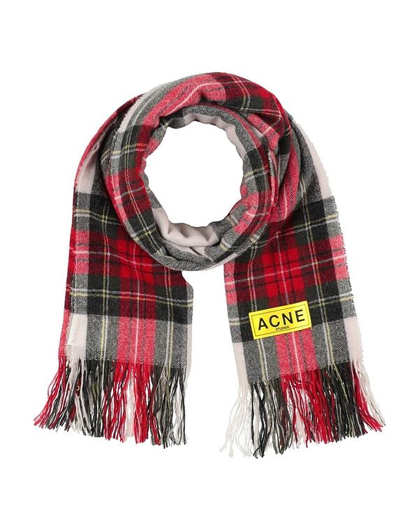 アクネ ストゥディオズ レディース 付属物 えり巻き・袈裟・えり巻き ACNE STUDIOS えり巻き＆えり巻き Red 赤いこと