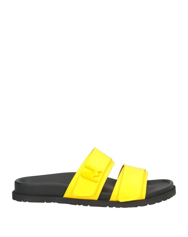 エムエスジイエム レディース シューズ サンダル MSGM サンダル Yellow イエロー