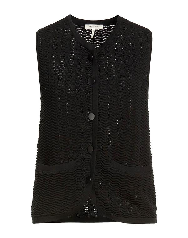 ラグアンドボーン レディース アウター カーディガン RAG & BONE カーディガン Black ブラック 49,080円