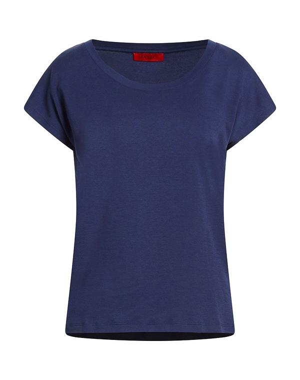 マックスアンドコー レディース トップス Tシャツ MAX&Co. Ｔシャツ Navy ネイビー