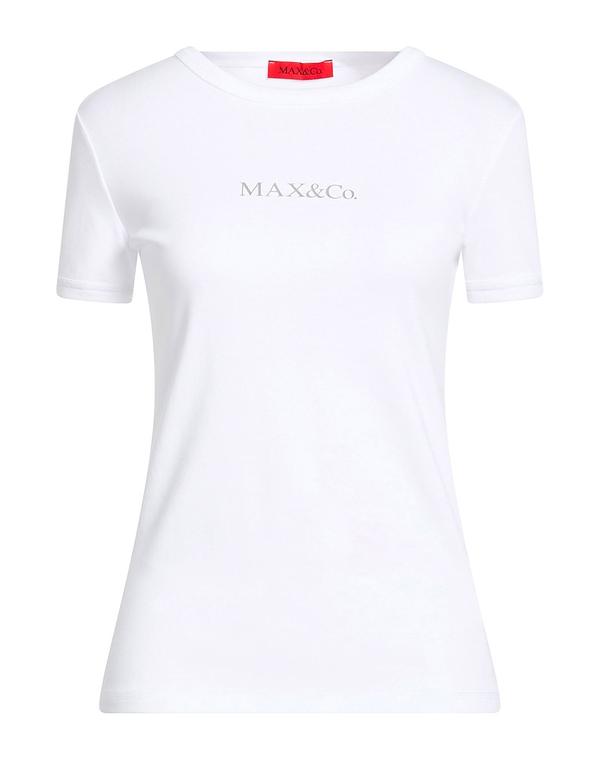 マックスアンドコー レディース トップス Tシャツ MAX&Co. Ｔシャツ White ホワイト