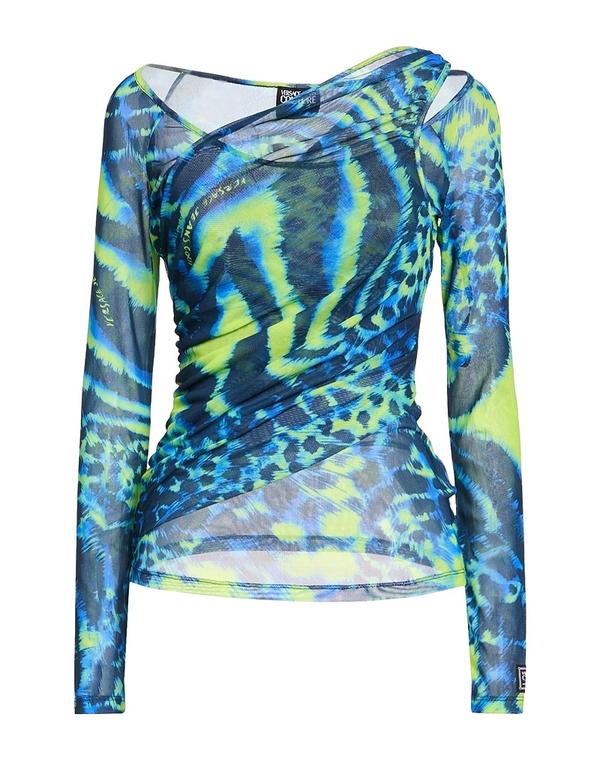 ヴェルサーチ レディース トップス シャツ VERSACE JEANS COUTURE トップス Midnight Blue ブルー