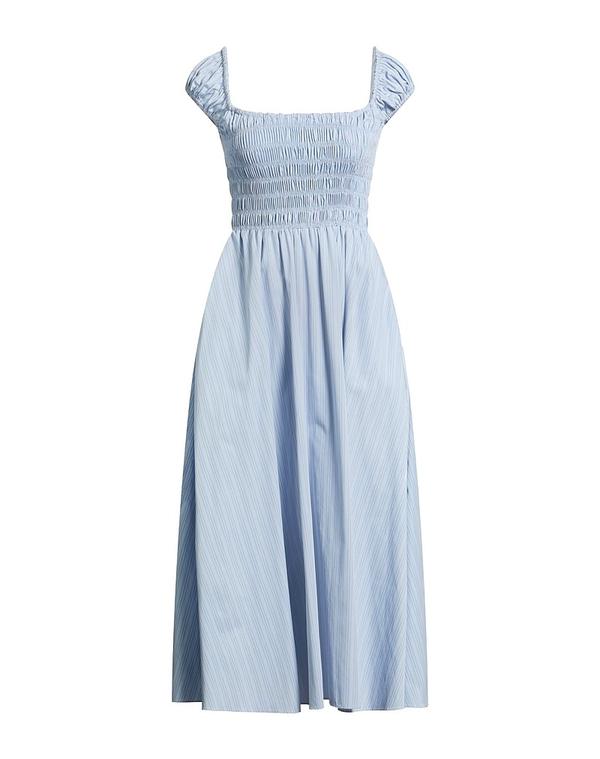 フェイスフル レディース トップス ワンピース FAITHFULL ひざ丈ワンピース Sky Blue ブルー