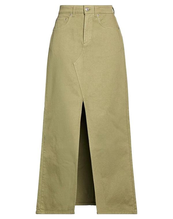 デパートメントファイブ レディース ボトムスカート DEPARTMENT 5 ロングスカート Military Green グリーン 42,770円