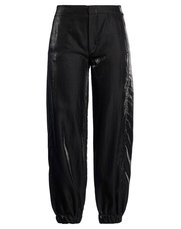 ドンダップ レディース ボトムス カジュアルパンツ DONDUP パンツ Black ブラック