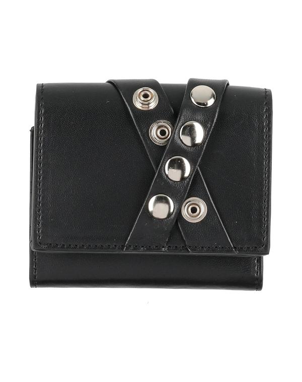 ディースクエアード レディース 付属品 紙入れ DSQUARED2 紙入れ Black 黒いこと