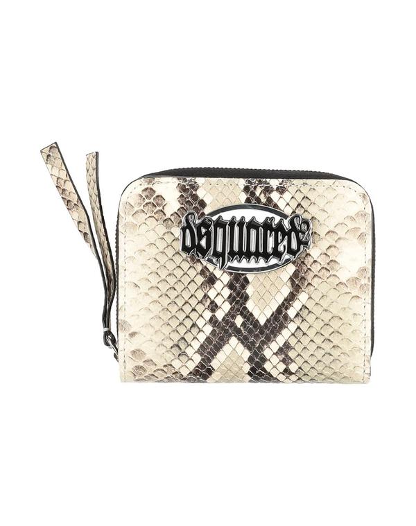 ディースクエアード レディース 付属品 紙入れ DSQUARED2 紙入れ Ivory 象牙色
