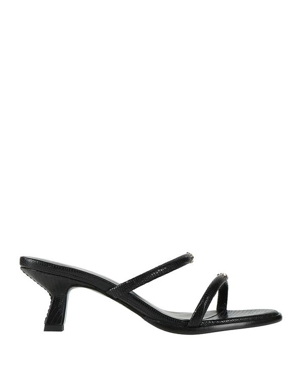 パトリツィア ペペ レディース シューズ サンダル PATRIZIA PEPE サンダル Black ブラック