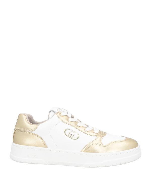 リュージョー レディース シューズ スニーカー LIU JO スニーカー Gold ゴールド