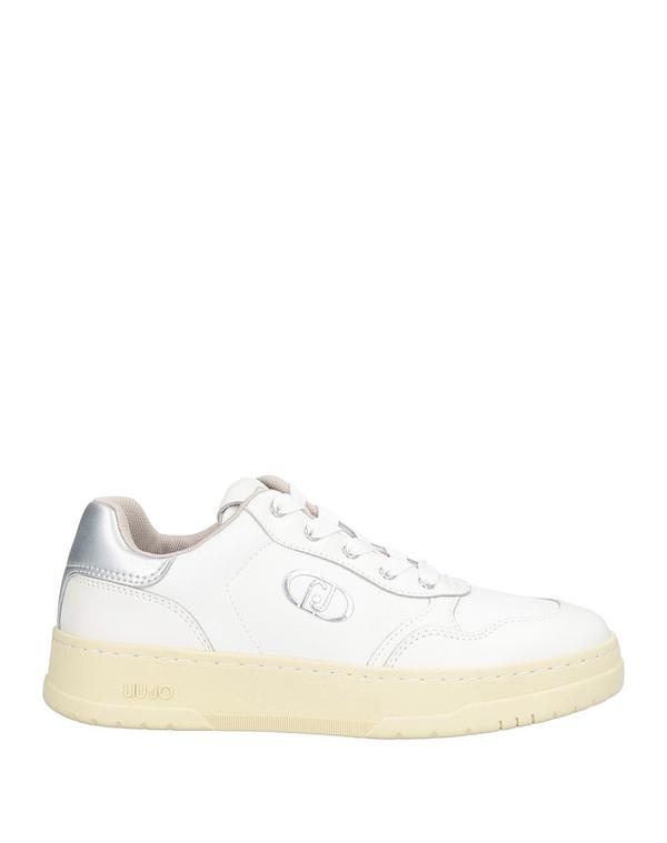 リュージョー レディース シューズ スニーカー LIU JO スニーカー Off White 象牙色