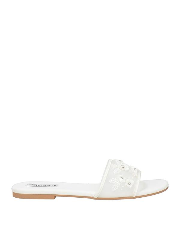 スティーブ マデン レディース シューズ サンダル STEVE MADDEN サンダル White ホワイト