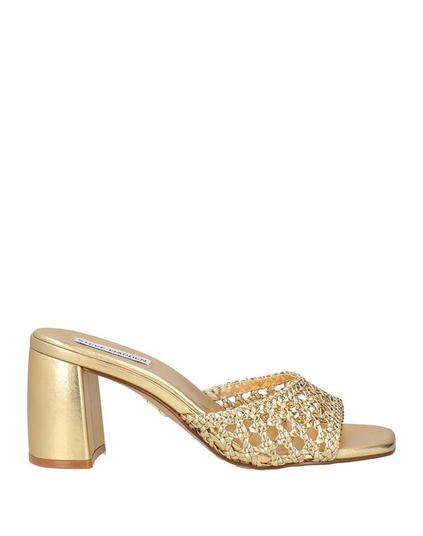スティーブ マデン レディース シューズ サンダル STEVE MADDEN サンダル Gold ゴールド
