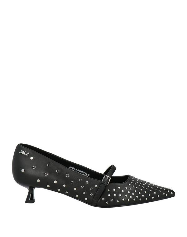 カール ラガーフェルド レディース シューズ パンプス KARLAGERFELD パンプス Black ブラック