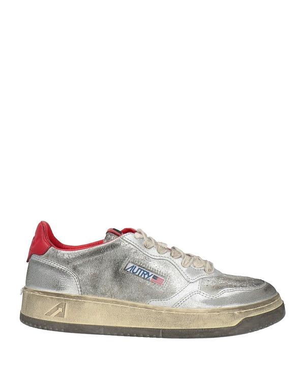オートリ― レディース シューズ スニーカー AUTRY スニーカー Silver シルバー