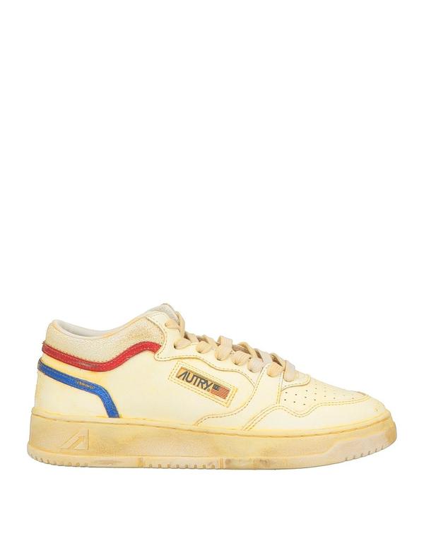 【貨物輸送無料】 オートリ― レディース スニーカー シューズ スニーカー Pastel Yellow